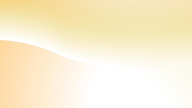 Fondo abstracto de gradiente de medio tono amarillo para telón de fondo o presentación
