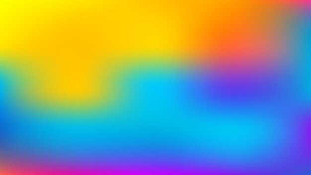 fondo abstracto de gradiente multicolor