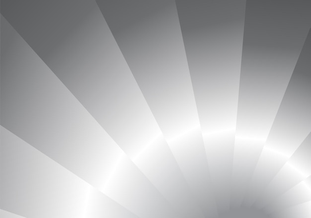Fondo abstracto, gradiente de plata