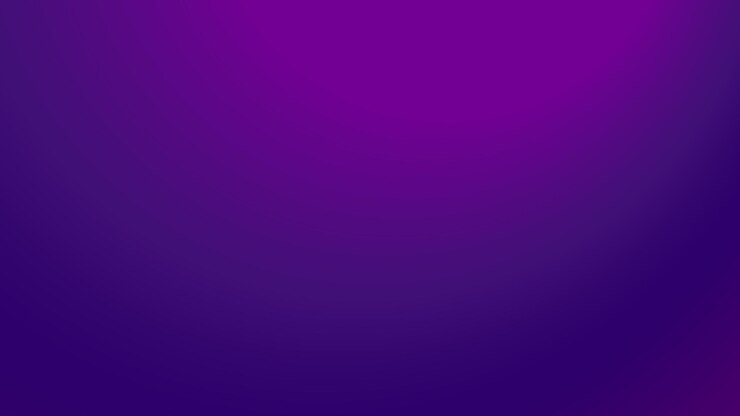Vector fondo abstracto de gradiente púrpura papel tapiz de efecto gradiente radial púrpura moderno