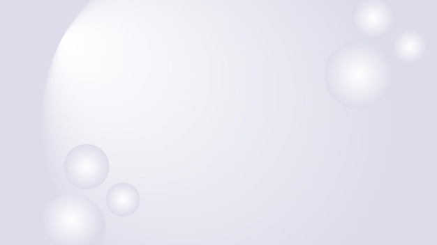 fondo abstracto con gradiente suave utilizando el elemento círculo