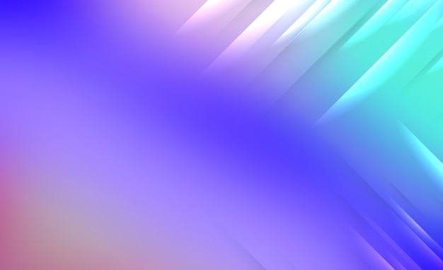 Fondo abstracto de gradiente vectorial colorido con colores primarios vívidos