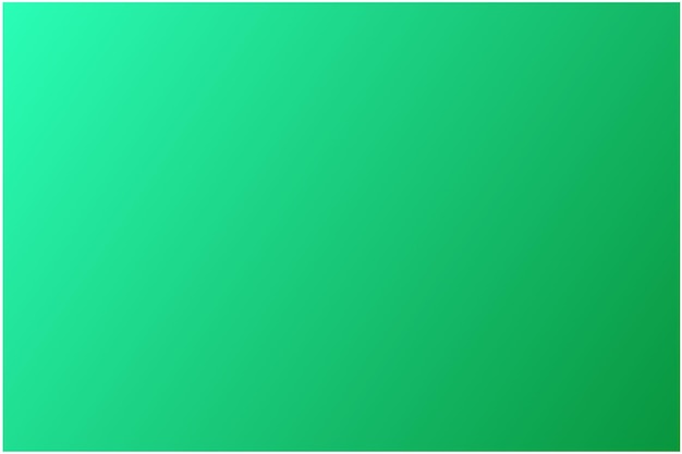 Fondo abstracto con gradiente verde claro y verde