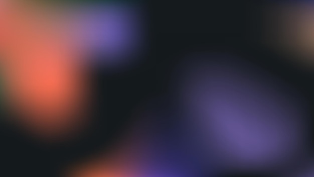 Fondo abstracto con gradiente vibrante con tonos violeta y naranja relajantes