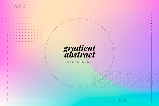Fondo abstracto con gradiente