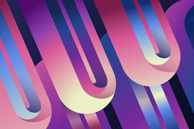 Fondo abstracto con gradiente