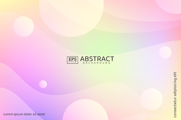 Fondo abstracto con gradiente