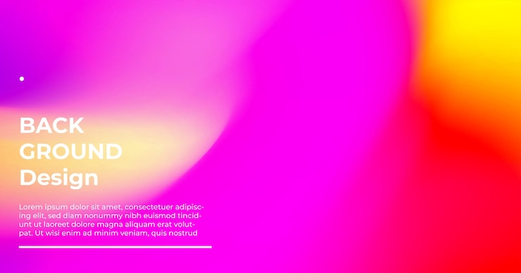 Vector fondo abstracto con gradiente