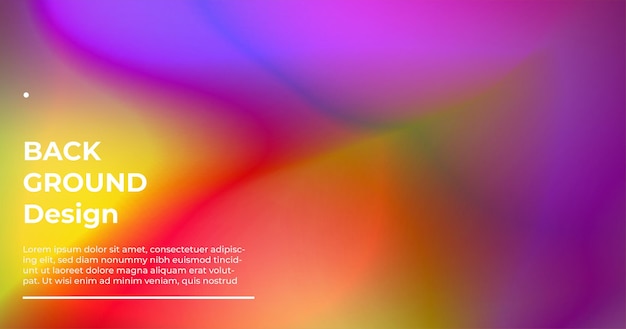 Fondo abstracto con gradiente