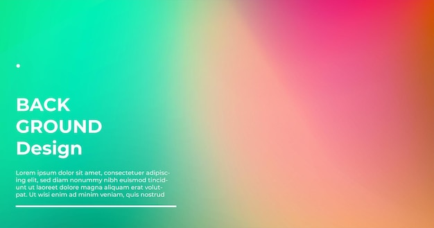 Fondo abstracto con gradiente
