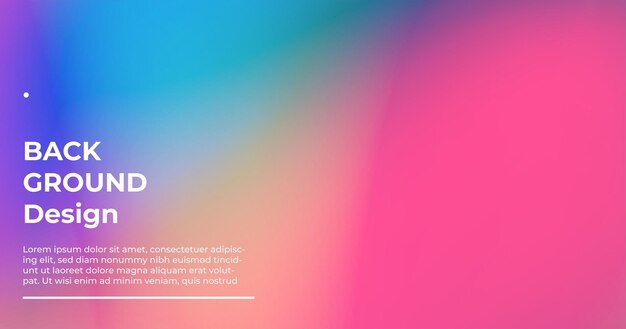 Fondo abstracto con gradiente
