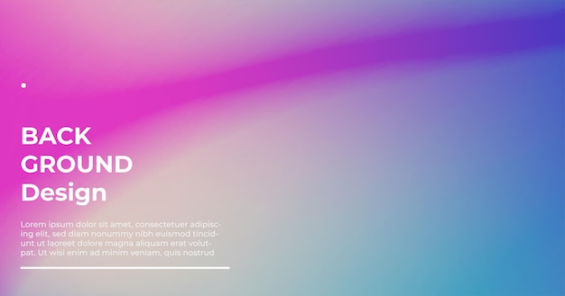 Fondo abstracto con gradiente