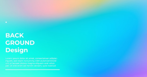 Fondo abstracto con gradiente