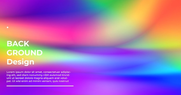 Fondo abstracto con gradiente