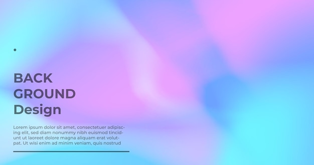 Fondo abstracto con gradiente
