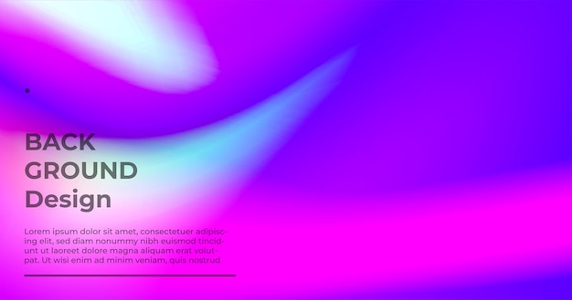 Fondo abstracto con gradiente