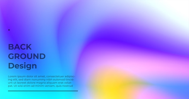 Fondo abstracto con gradiente