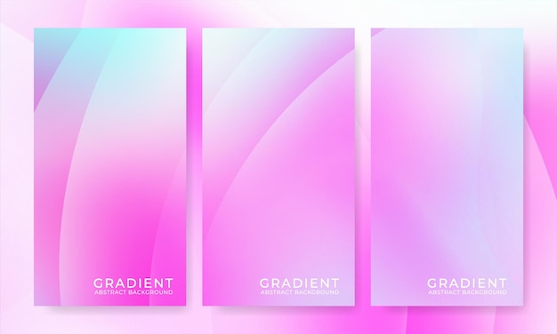Fondo abstracto con gradiente