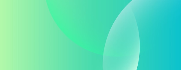 Fondo abstracto con gradientes de colores verde y azul