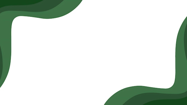 Fondo abstracto de Green Wave