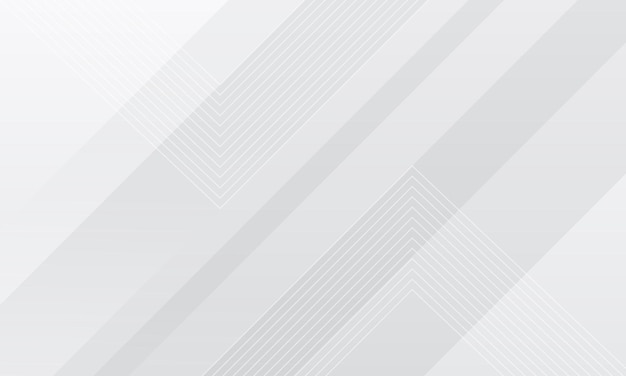 Fondo abstracto gris Banner Forma de línea Fondo para presentaciones de negocios y diapositivas