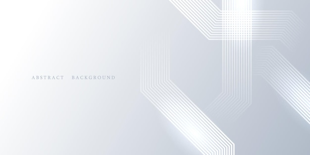 fondo abstracto gris y blanco ilustración vectorial moderna