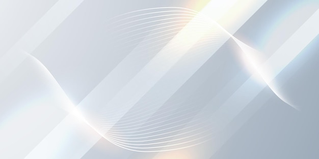 fondo abstracto gris y blanco ilustración vectorial moderna