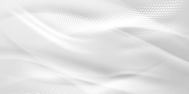 fondo abstracto gris y blanco ilustración vectorial moderna