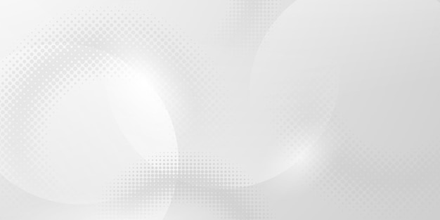 fondo abstracto gris y blanco ilustración vectorial moderna