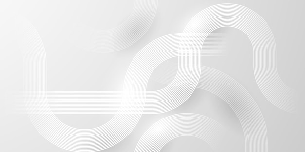 fondo abstracto gris y blanco ilustración vectorial moderna