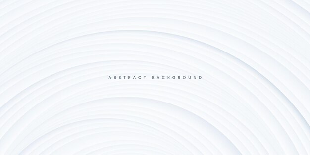 Fondo abstracto gris blanco con patrón curvo