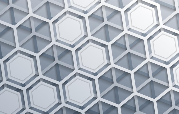 un fondo abstracto gris con un cuadrado blanco y un cuadrado branco en el medio