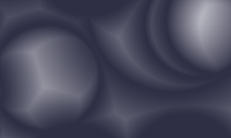 Vector fondo abstracto gris con formas geométricas vectoriales 3d