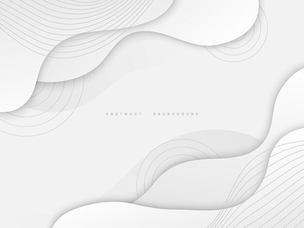 fondo abstracto gris con formas y líneas de nubes de sombra