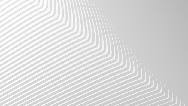 Fondo abstracto gris con línea curva para el fondo o la presentación