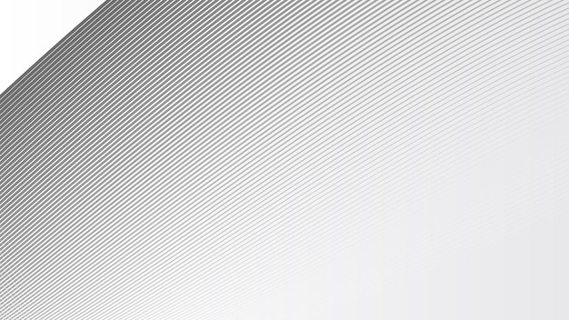 Fondo abstracto gris con línea curva para el fondo o la presentación