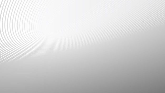 Fondo abstracto gris con línea curva para el fondo o la presentación