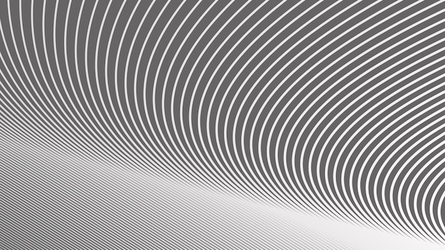 Fondo abstracto gris y de línea para fondo o presentación