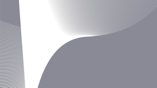 Fondo abstracto gris con línea de rayas para el fondo y la presentación