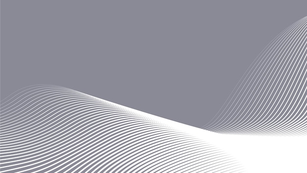 Fondo abstracto gris con línea de rayas para el fondo y la presentación