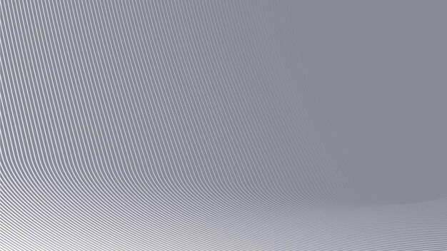 Fondo abstracto gris con línea de rayas para el fondo y la presentación