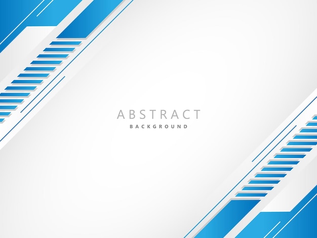 fondo abstracto gris con líneas azules dinámicas modernas