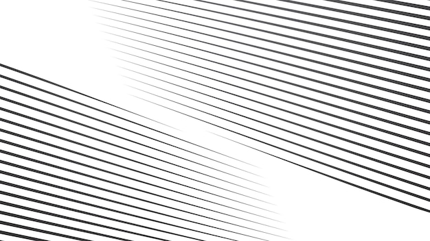 Fondo abstracto gris oscuro con rayas imagen vectorial de línea curva