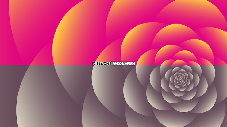 Vector fondo abstracto gris rosa