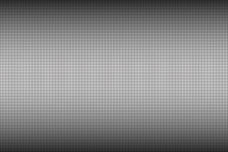 Vector fondo abstracto gris simple con cuadrícula negra ilustración vectorial de textura cuadrada metálica