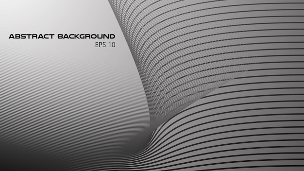Fondo abstracto gris para telón de fondo o presentación