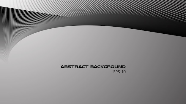 Fondo abstracto gris para telón de fondo o presentación