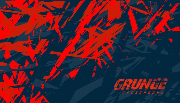 Fondo abstracto grunge para juegos de fútbol de ciclismo de carreras de equipo de jersey extremo