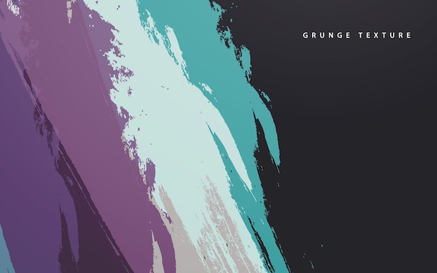 Fondo abstracto grunge textura negro púrpura y azul