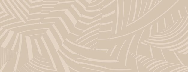 Fondo abstracto de grupos de líneas en colores beige